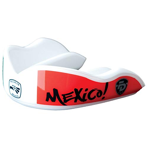 Mouth Guard - style: Viva Mexico
