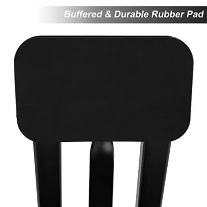 TENTOTEN Bass Drum Practice Pads, Folding Bass Pedal Practice Pad for Training - Real Feel High Density Rubber Rebound