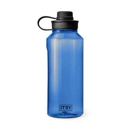 YETI Yonder Water Bottle with Yonder Tether Cap, Lightweight, Leakproof and BPA-Free - color: Royal Blue, size: 50 Ounces