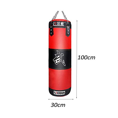 Full Heavy Boxing Punching Bag (Empty), Training Gloves Speed Set Kicking MMA Workout, Taekwondo Training Fitness Heavy Boxing Workout, Muay Thai Kick Bag, Home Gym