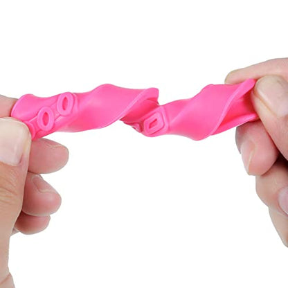 Frienda Adult Mouth Guards for Sports with Case - color: Pink