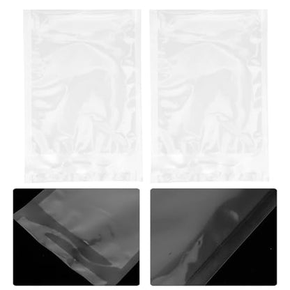 SOLUSTRE 100pcs Sealable Live Fish Transport Bags 15x22cm Oxygen Filling Fish Fry Packing Pouches for Aquarium Shipping