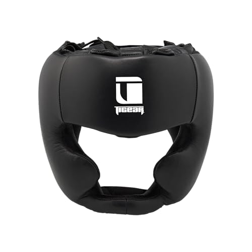 Tigear Core Boxing Headgear, Cheek and Chin Guard for Training and Sparring - Head Guard for Kickboxing, Muay Thai, MMA for Kids and Adults Unisex - size: Extra Small/Small