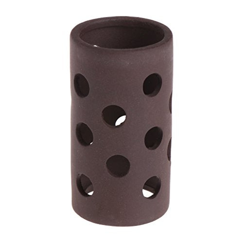 Aquarium Decoration Tube Cave Ceramic Shelters Shrimp Habitat Breeding House Fish for Tank Decor for Betta Hiding Aquarium Fish Tank Landscaping Landscape Fishtank Artificial Simulation