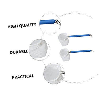 Happyyami 2pcs Fishing Net Mesh for Aquarium and Outdoor Use for Catching Shrimp and Fish