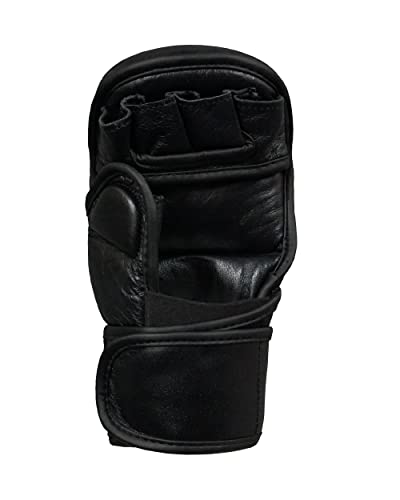 Flight MMA Training Gloves - color: Black, size: X-Large