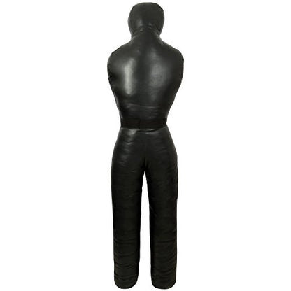 Combat Sports Legged Grappling Dummy – 35 to 140 lb Nylon Training Partner for MMA, Jiu-Jitsu, Wrestling, Takedowns, Throws, Submissions & Striking | Reinforced vinyl nylon build, realistic leg design for takedowns throws submissions, 35-140 lb options, s