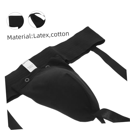 Boxing Crotch Pants Portable Crotch Protector Wear-resistant Groin Guard Wear-resistant Crotch Guard - size: 39.00X22.50X2.00CM