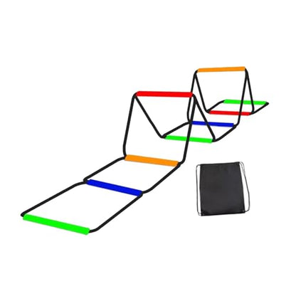 Agility Ladder Agility Training Equipment, Fitness Feet Training, 8 Grids with Bag