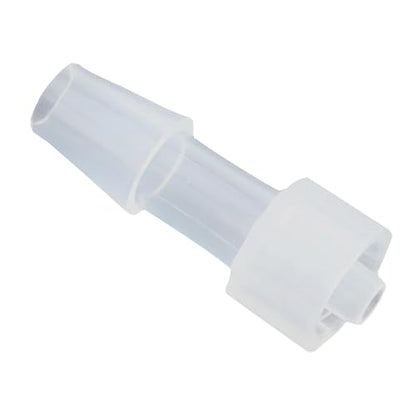 15PCS 1/4 inch PP Luer Fitting Butt Hose Connector PP Hose Barb Adapter For Lab Biochemistry Analytical Instruments Food Machinery Aquarium Equipment Male/Female