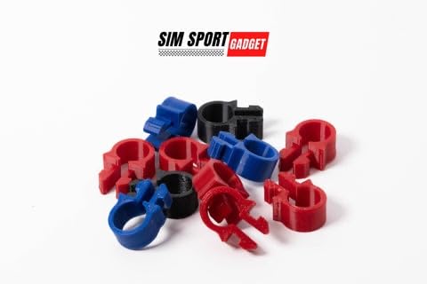 20-Pack Cable Management Clip - SNUG Version