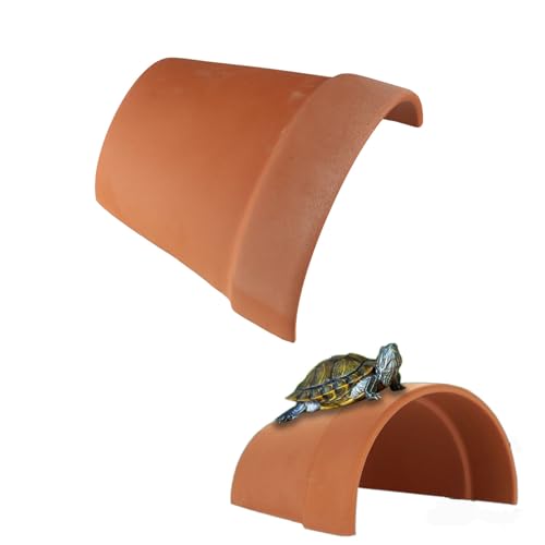 Ceramic Shrimp Shelter Fish Tank Ornament, Tank Fish Shrimp House Nest Spawning Breeding Cave Clay Pots Fish Tank Landscaping Decorations Ornaments