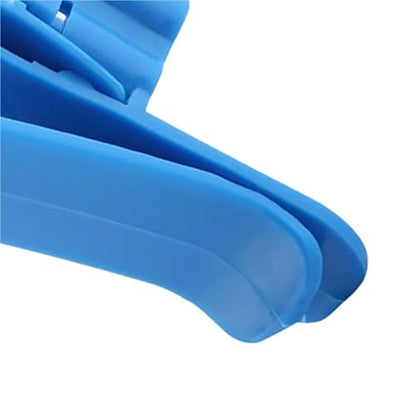 Aquarium Hose Holder 15Pcs Adjustable Water Pipe Tube Clamp Plastic Multifunction Aquarium Holder Blue Hose Fish Tank