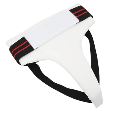 RiToEasysports Support Jock Strap for Elastic Women for Women Taekwondo Training, Flexible Horse Protection in Boxing, Basketball, Football - size: Large
