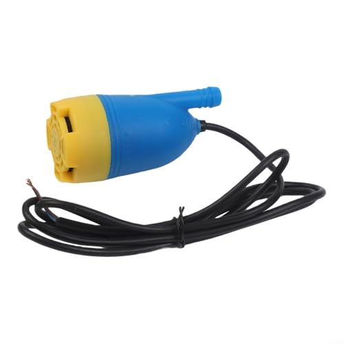 12V Self-Priming Water transfer Pump, Portable Submersible Utility Pump with Debris Filter for RV, Aquarium, Garden Pond, Swimming Pool