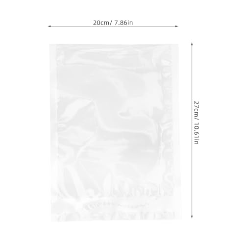 Healifty 100pcs Live Fish Transport Bags 20x27cm Oxygen Filling Aquarium Fish Carrying Pouches Shipping and Aquatic Transport