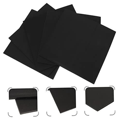 5Pcs Non Slip Insulation Mat for Fish Tanks Shockproof Pad Aquarium Supply for Comfortable Fish Environment