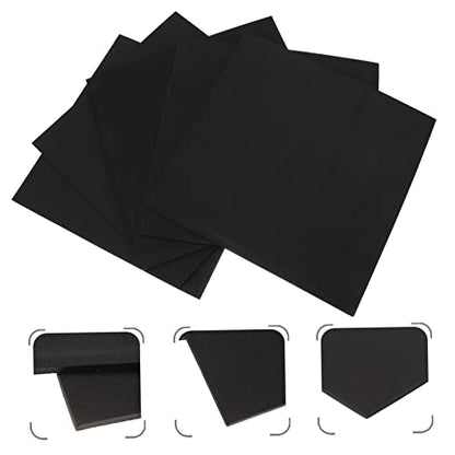 5Pcs Non Slip Insulation Mat for Fish Tanks Shockproof Pad Aquarium Supply for Comfortable Fish Environment