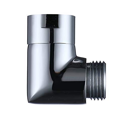 G-Sunny Shower Head Elbow Adapter,Shower Arm Extension (90degree)