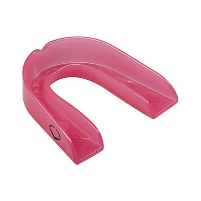 EvoShield Mouthguards - Strapless and with Strap - color: Pink, size: Adult, style: Strapless