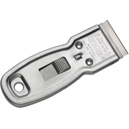 Hyde Tools 13050 Delta Heavy Duty Glass Scraper, 1 Pack , White