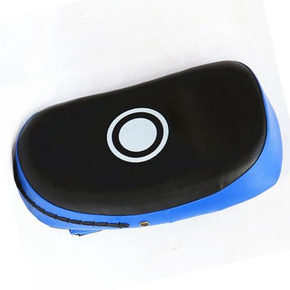 Rengue Boxing Strike Pad, Boxing Pads Kick Punch Training, Multifunction Protective Target for Muay Thai and Kickboxing Enthusiasts Strike Pad, High Density Sponge for Nan - color: Blue Stripe