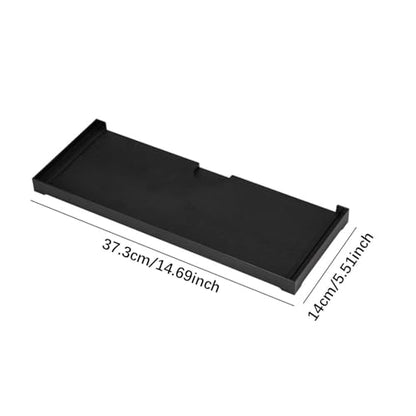 Fishes Tank Accessories Fishes Tank Base Anti Collision Cover, Multi Use Fishes Tank Bracket Fishes Tank Corner Guards for Aquariums, Black