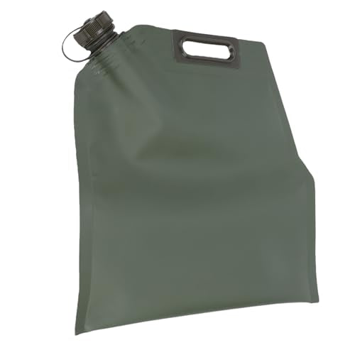 Agatige Fuel Bag for Gasoline, TPU Leakproof Portable Handheld Vehicle Oil Transfer Bag Gasoline Container for Drivers Motorcycles SUVs Road Trips (10L) - style: 10l