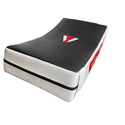TMA MMA Kick Strike Shield Curved Training Thai Pad Target Focus Boxing Punching Mitts (This is Sold AS Single Item), MMA Kick Shield, Muay Thai Kick Shield, Martial Arts Kicking Shields