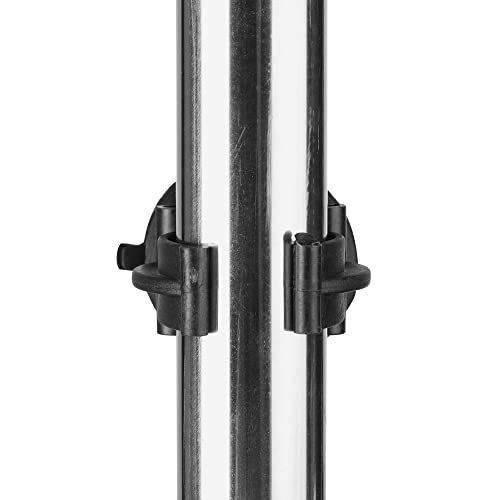 HomeSoGood 12pcs 1.3 Inch Suction Cup, Aquarium Heater Suction Suckers, Heating Rods Clip