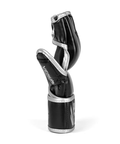 Venum Venum Challenger 2.0 MMA Gloves - color: Black/Silver, size: Medium