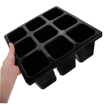 Zerodeko Towel Organizer Box Compartments for Hardware Bolts Screws Nails Beads and Fishing Accessories Space-saving Design for Automotive Tool Storage