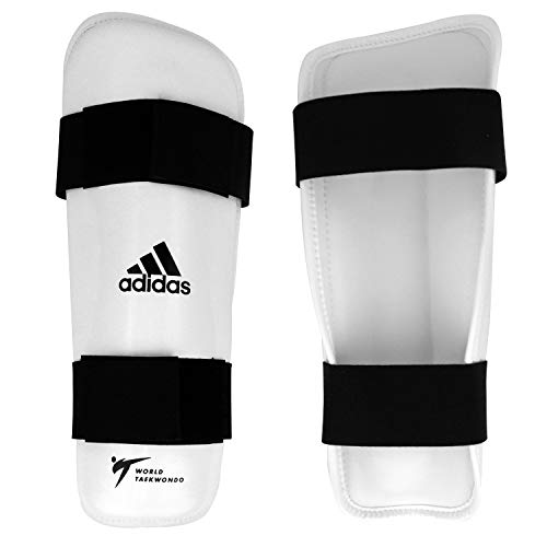 adidas WT Approved Taekwondo Shin Protector - size: XX-Small