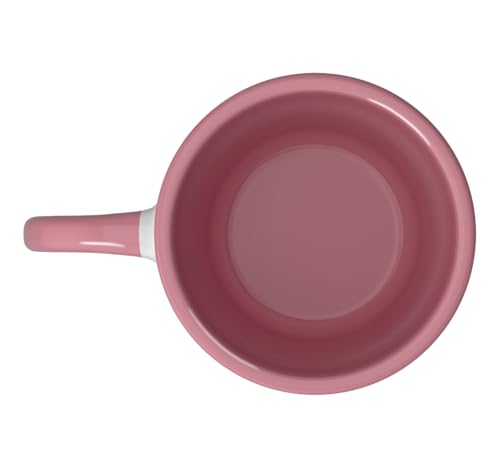 Aquarist Fish Tank & Fish Keeping Gift - Aquarium Lover Ceramic Mug, Pink/White - color: Pink/White