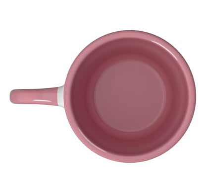 Aquarist Fish Tank & Fish Keeping Gift - Aquarium Lover Ceramic Mug, Pink/White - color: Pink/White