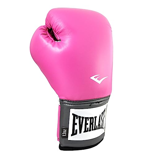 Everlast Women's Pro Style Training Gloves | Pink | 8oz