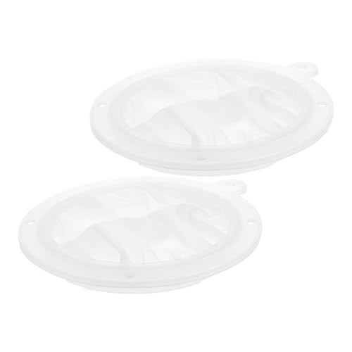 GANAZONO 2pcs Strainer for Aquarium Cleaning Food Grade Mesh Fish Tank Household Use Mesh Safe for Fresh Aquariums Practical Design for Easy Holding
