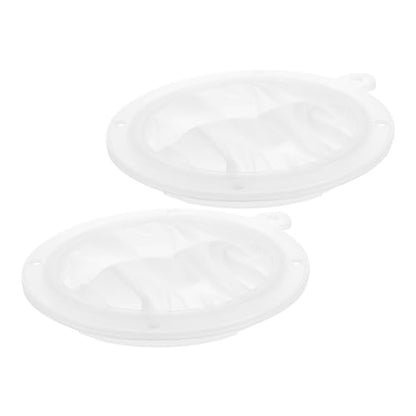 GANAZONO 2pcs Strainer for Aquarium Cleaning Food Grade Mesh Fish Tank Household Use Mesh Safe for Fresh Aquariums Practical Design for Easy Holding