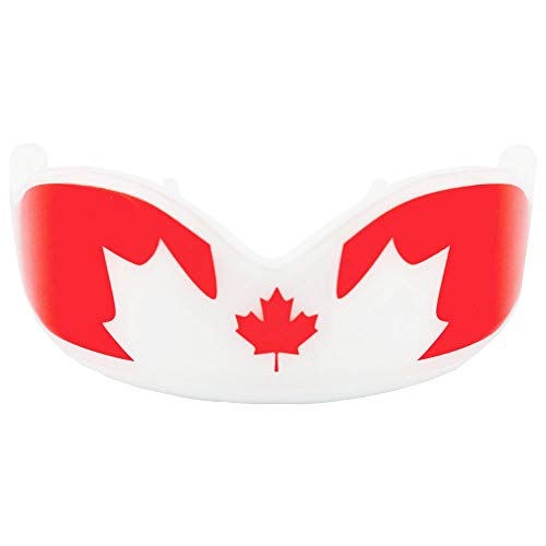 Mouth Guard - style: Oh Canada
