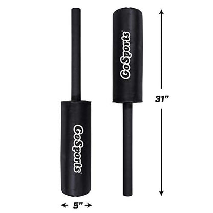 GoSports Padded Blocking Guards - 2 Pack, Great Defender Simulation for Martial Arts & Sports Training - style: Blocking Sticks