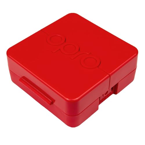 OPRO Mouth Guard Case (Red) - color: Red