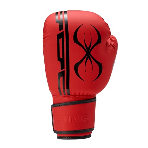 STING Armaplus Boxing Gloves - color: Red, size: 10 Oz