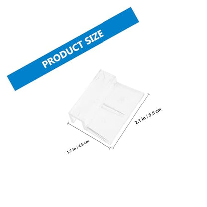4pcs Sturdy Acrylic Fish Tank Lid Supports Aquarium Cover Racks for and Design for Optimal Support