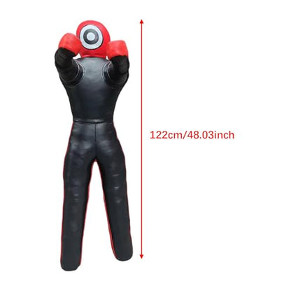 Unfilled Punching Bag Training, Grappling Dummy for Kids Activities
