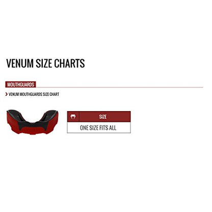 Venum Predator Mouth Guard - Red/Black - color: Red/Black