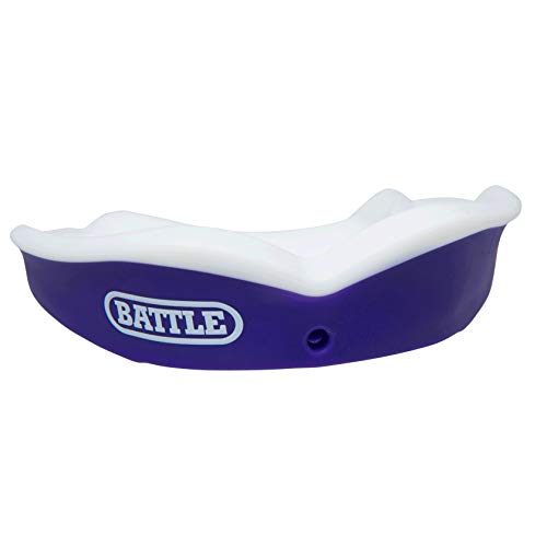 Battle Sports Ultra-Fit Football Mouthguard - color: Purple, size: Adult