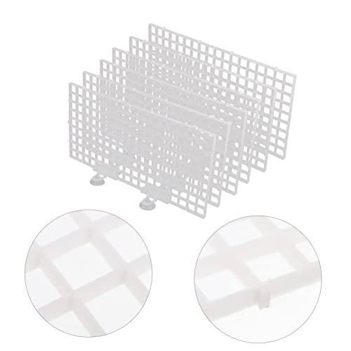 BESPORTBLE 1set Fish Breeding Isolation Board Aquarium Divider for Optimal Water Material Easy Installation