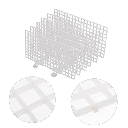 BESPORTBLE 1set Fish Breeding Isolation Board Aquarium Divider for Optimal Water Material Easy Installation