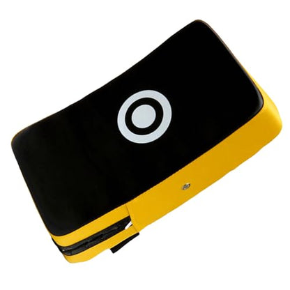 Boxing Pad Taekwondo Kicks Kicking Targets for Kids Striking Karate Strikes Kick Shield Striking Board Fighting - color: yellow edge`