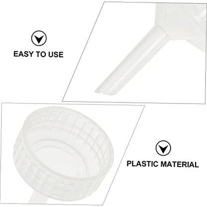 Toddmomy 20pcs Shrimp Hatching Container Caps Aquarium Brine Shrimp Incubator Bottle Covers for Enhanced Survival Rate Easy to Clean and Assemble Safe Material